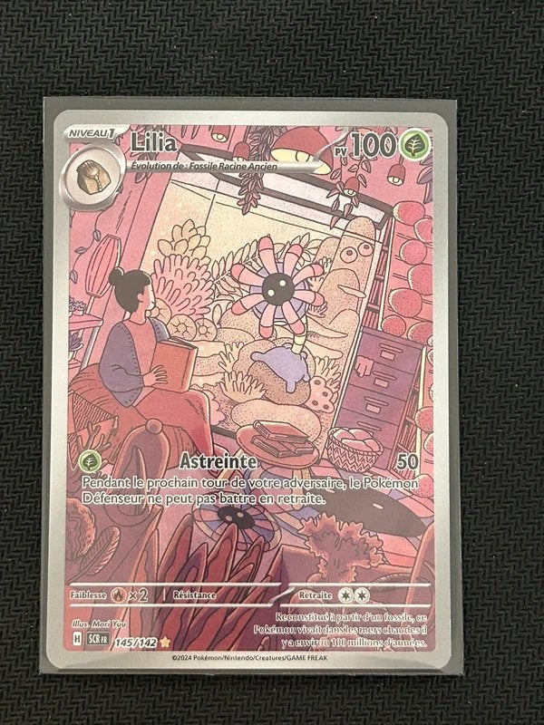Lilia 145/142 FR (carte Pokémon), Hobby & Loisirs créatifs, Enlèvement ou Envoi, Comme neuf, Cartes en vrac