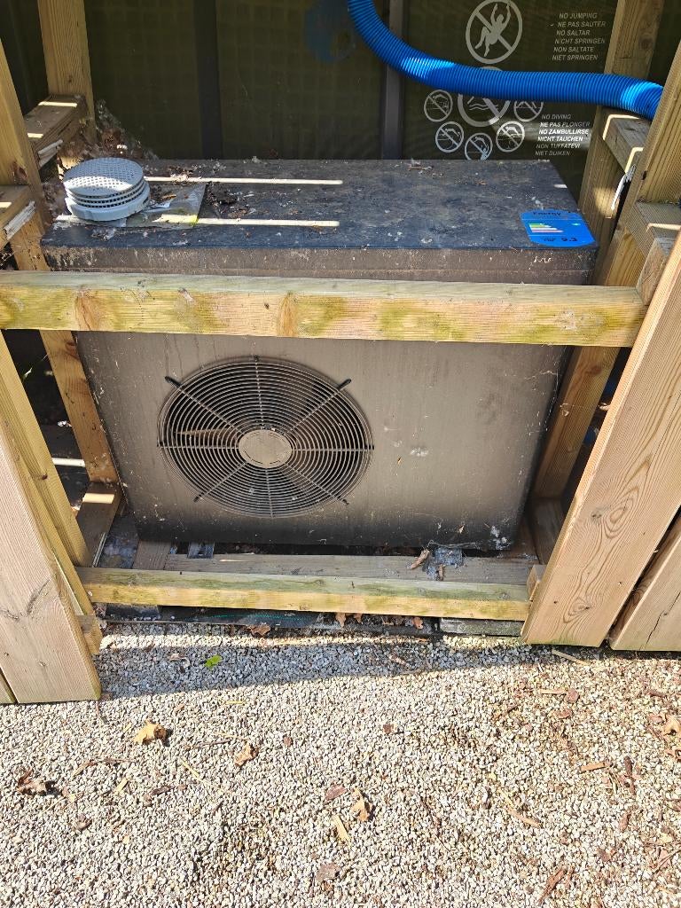 Warmtepomp zwembad, Hobby & Loisirs créatifs, Hobby & Loisirs Autre, Enlèvement ou Envoi, Utilisé