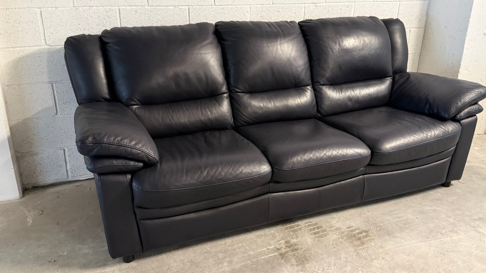 Salon 3places + fauteuil relaxe, Maison & Meubles, Canapés | Salons, Trois personnes, 200 à 250 cm, Comme neuf, Enlèvement
