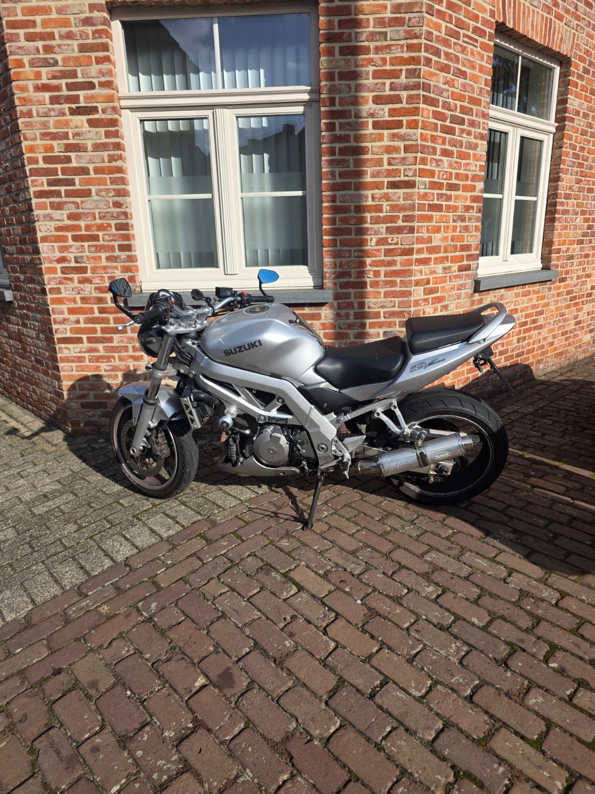 suzuki sv1000N 2005, Motoren, 2 cilinders, Sportuitlaat, Occasion, Motorrijbewijs A