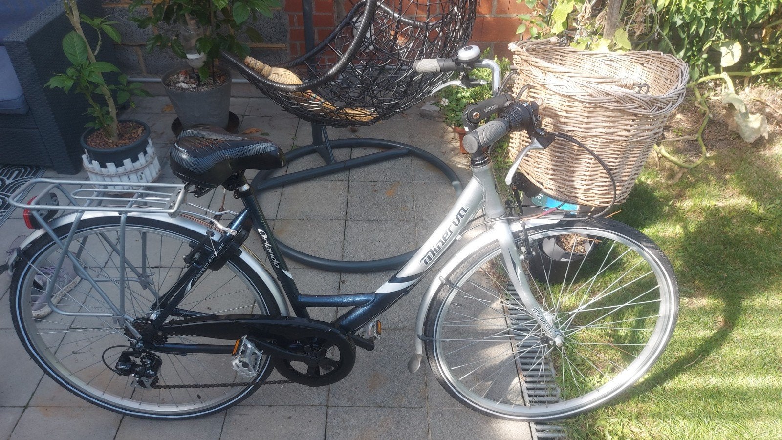 damesfiets minerva 28 inch, Enlèvement