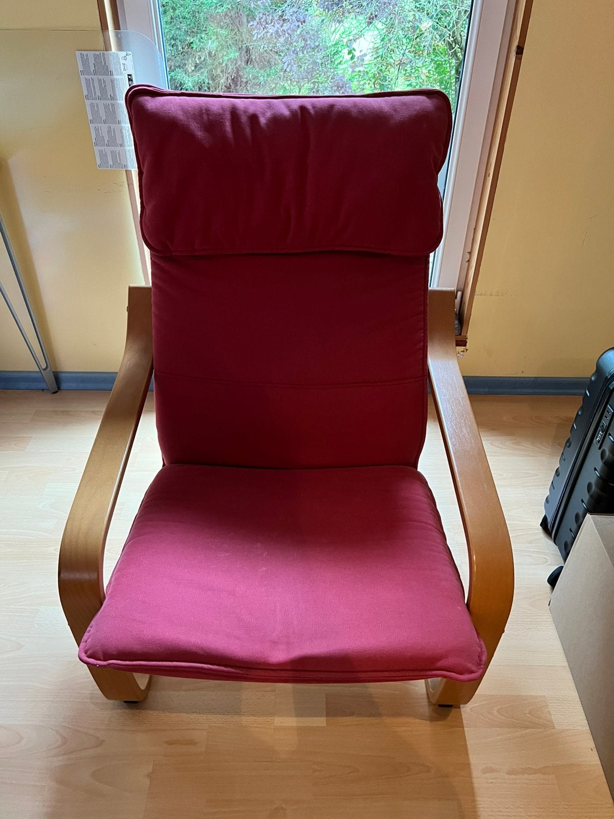 Fauteuil poang, Maison & Meubles, Enlèvement, Utilisé