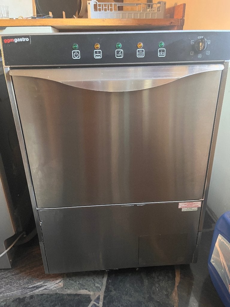 Lave-vaisselle GGM Gastro 230V 50x50, Articles professionnels, Horeca | Équipement de cuisine, Enlèvement, Utilisé, Laver et Sécher