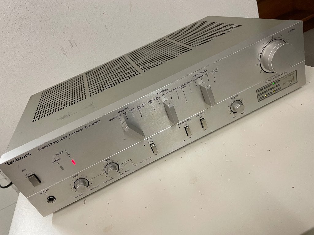 Technics SU-V303 classe A, Autres marques, Enlèvement ou Envoi, 60 à 120 watts, Stéréo