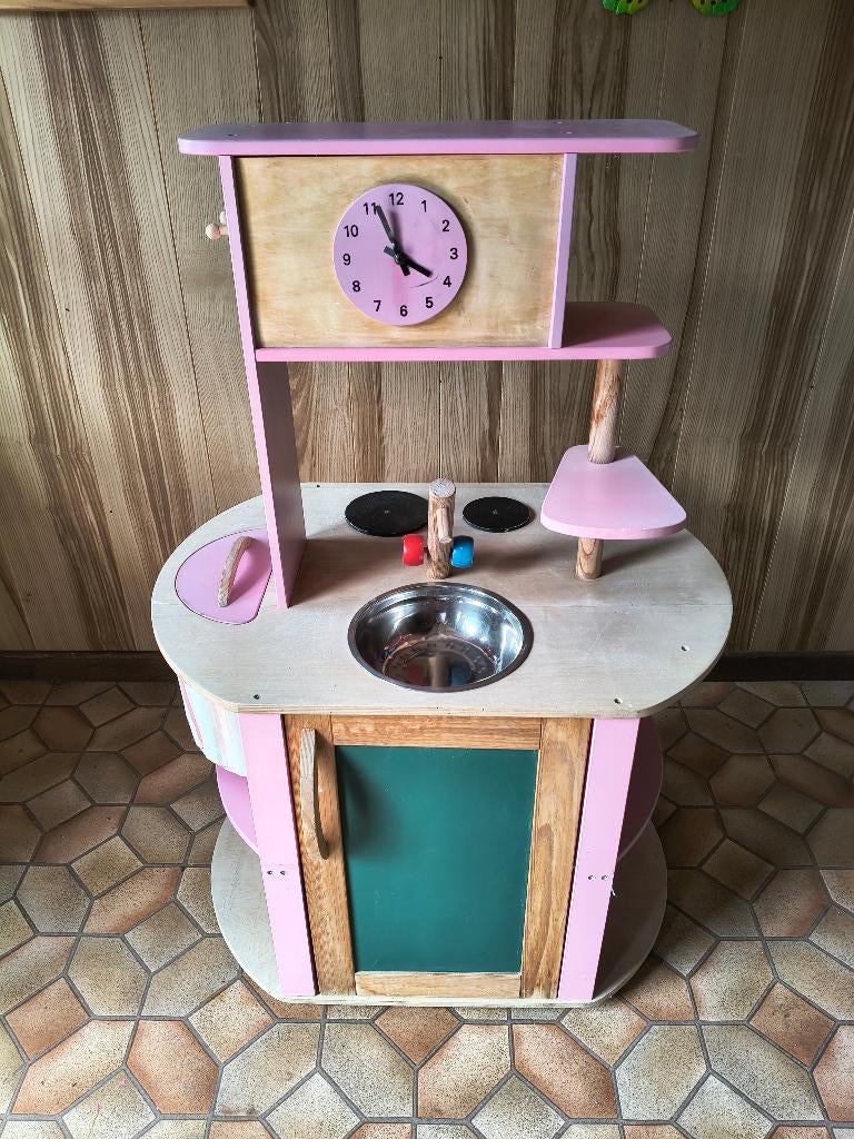 Keukentje, Ophalen, Gebruikt, Hout, Speelkeuken