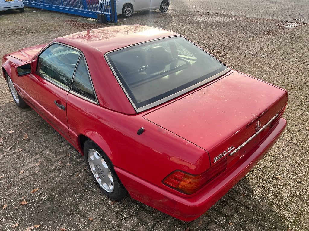 Mercedes-Benz 500SL 1992 | projectauto uit Californië, foto 6
