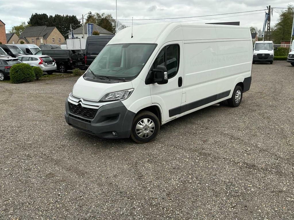 Véhicule utilitaire Citroën Jumper L3H2 2015, Autos, Achat, Entreprise, Citroën, Boîte manuelle