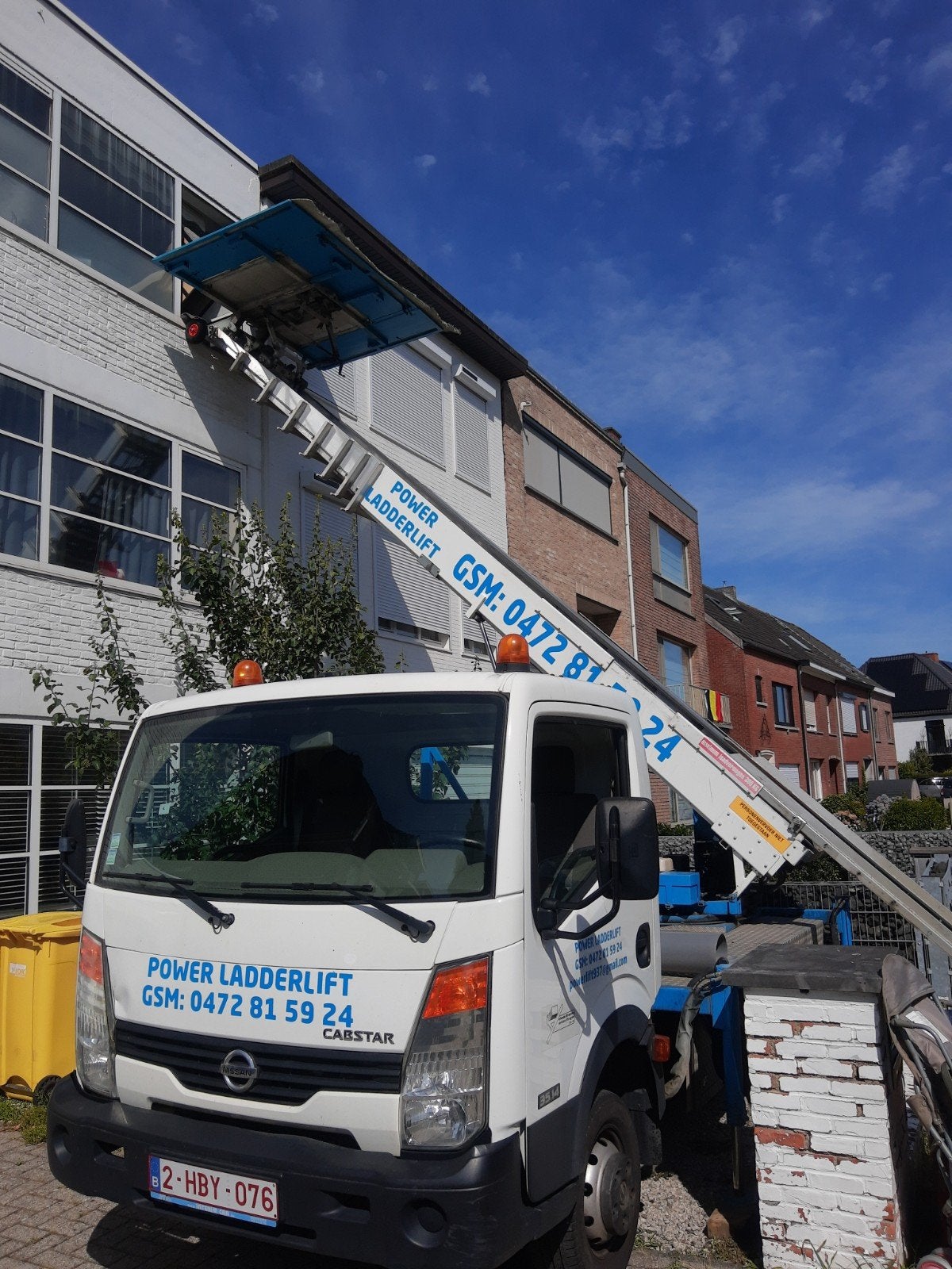Ladderlift 0472815924, Offres d'emploi