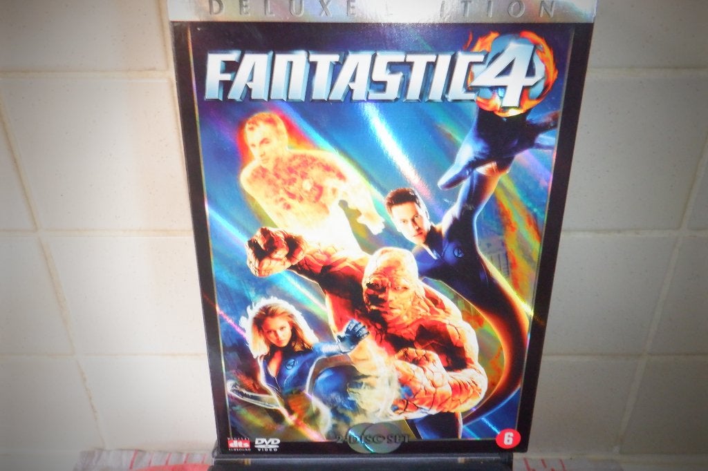 DVD Deluxe Edition Fantastic 4.(2DVD'S), Vanaf 6 jaar, Verzenden, Zo goed als nieuw, Actie