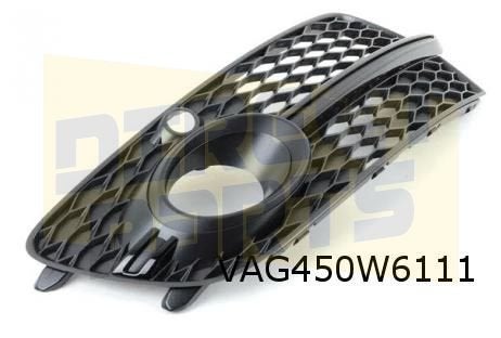 Audi Q5 (8/12-1/17) (8R) voorbumpergrille Links (bij ml / bi, Neuf, -, Audi, -