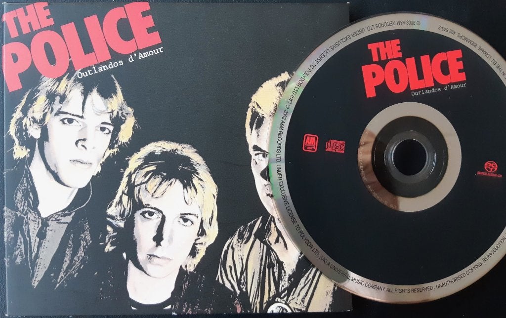 POLICE - Outlandos d'Amour ( SACD ), Cd's en Dvd's, Ophalen of Verzenden, Digipak, Nieuw in verpakking, Poprock