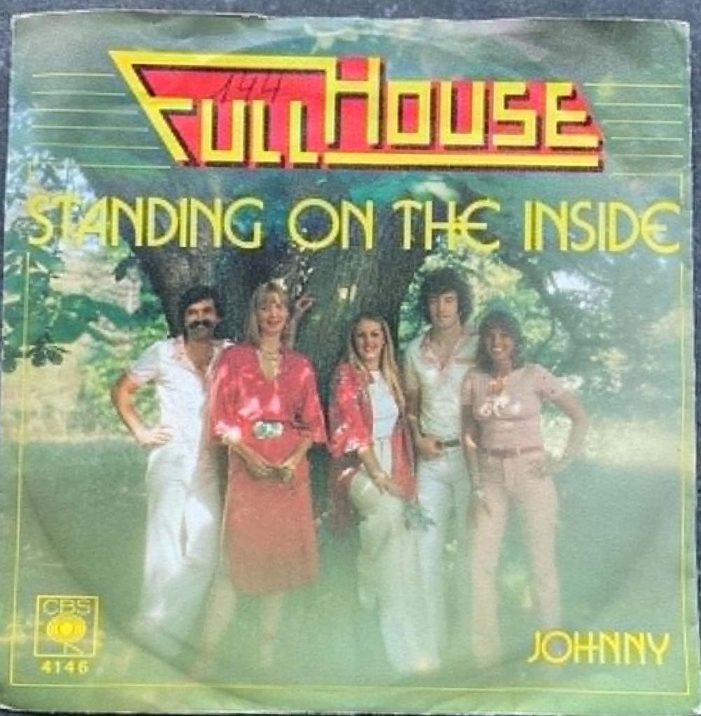 Fullhouse "Standing On The Inside", Cd's en Dvd's, Vinyl Singles, Fotohoes, Overige genres, Single, Ophalen of Verzenden