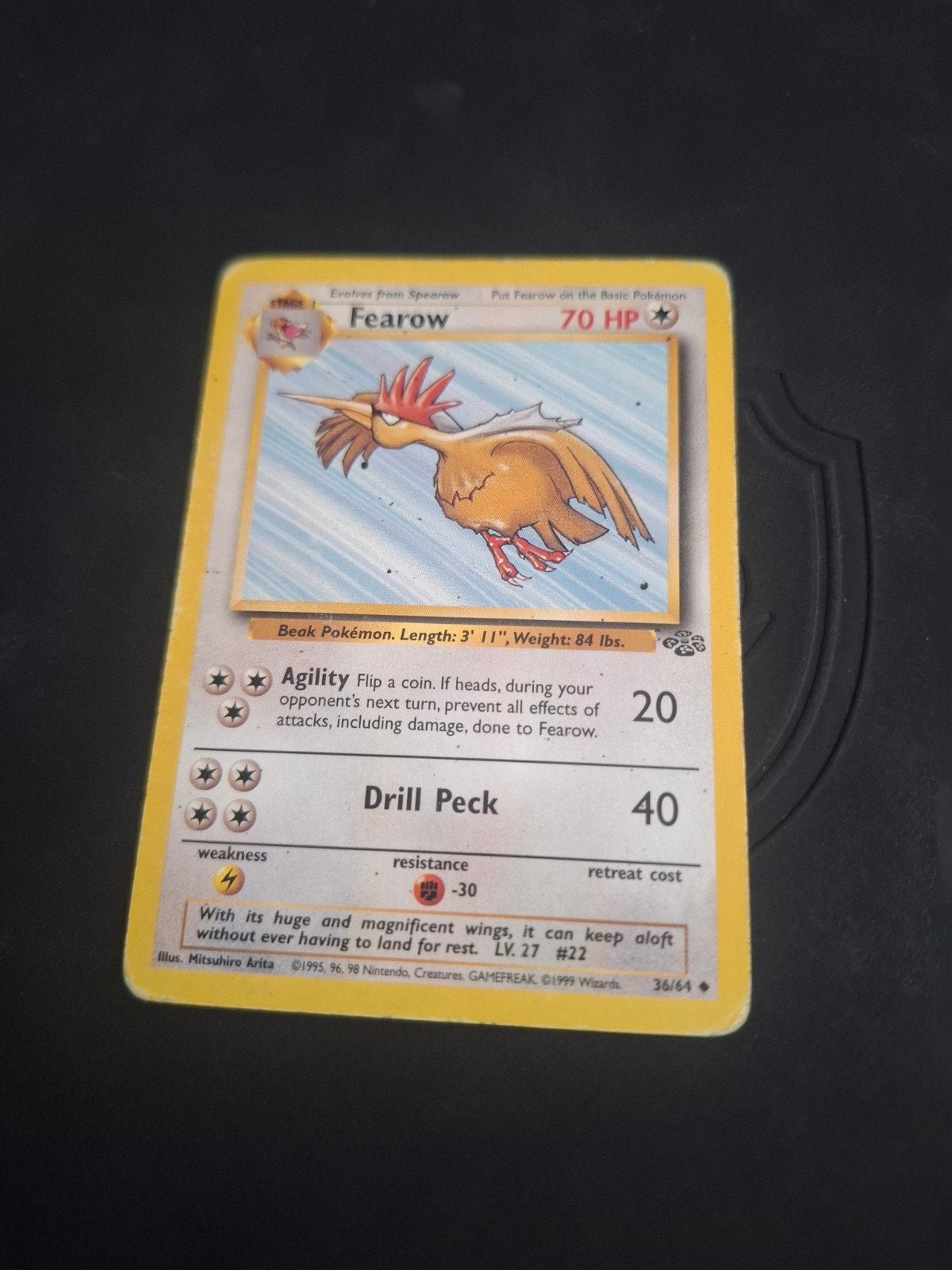 Carte Pokémon Fearow (36/64) - Jungle Set, Enlèvement ou Envoi