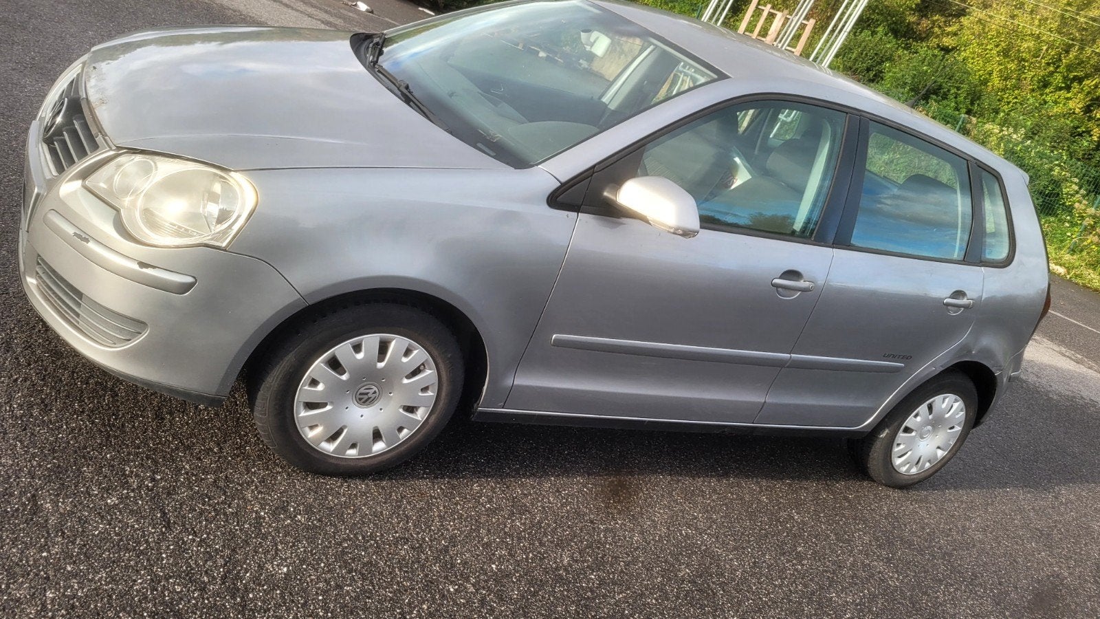 VW POLO 2008+1 2ES+CTOK+DEMANDE D'IMMATRI À 1799EU, Autos, Volkswagen, Achat, Entreprise, Boîte manuelle, Pack sport