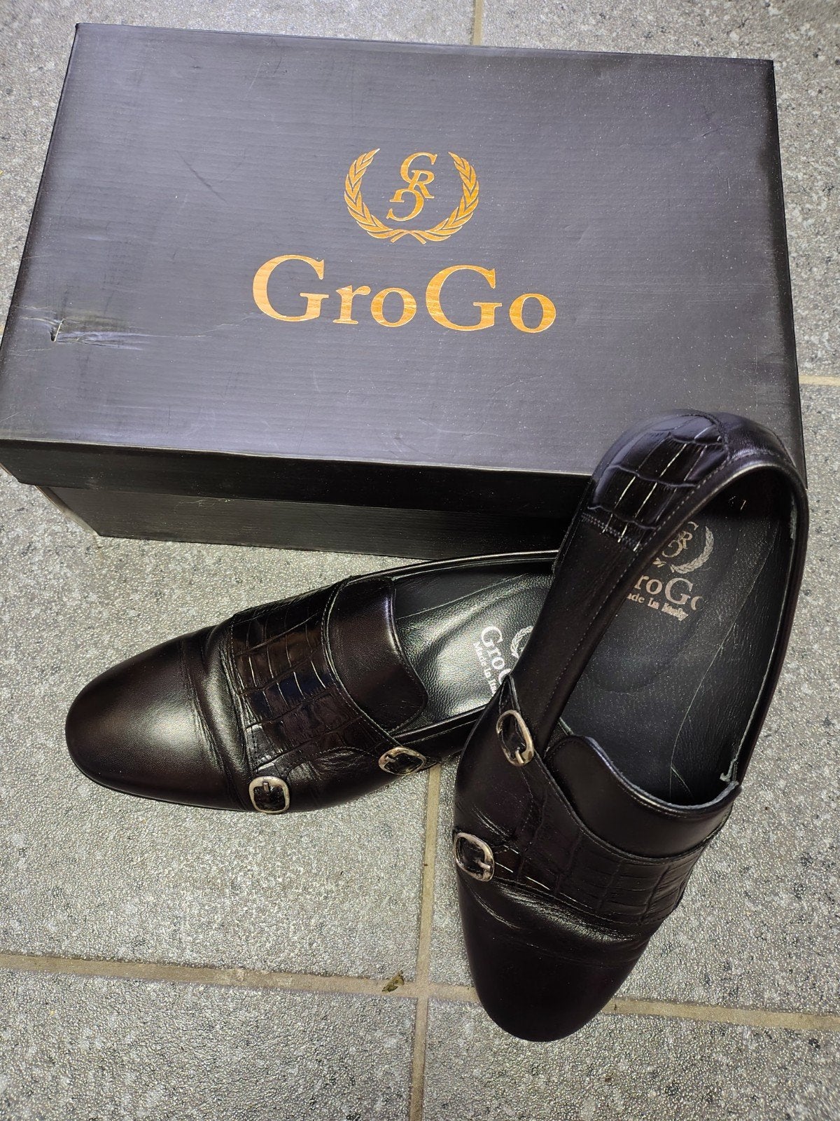 GroGo schoenen., Vêtements | Hommes, Chaussures, Flâneurs, Enlèvement ou Envoi
