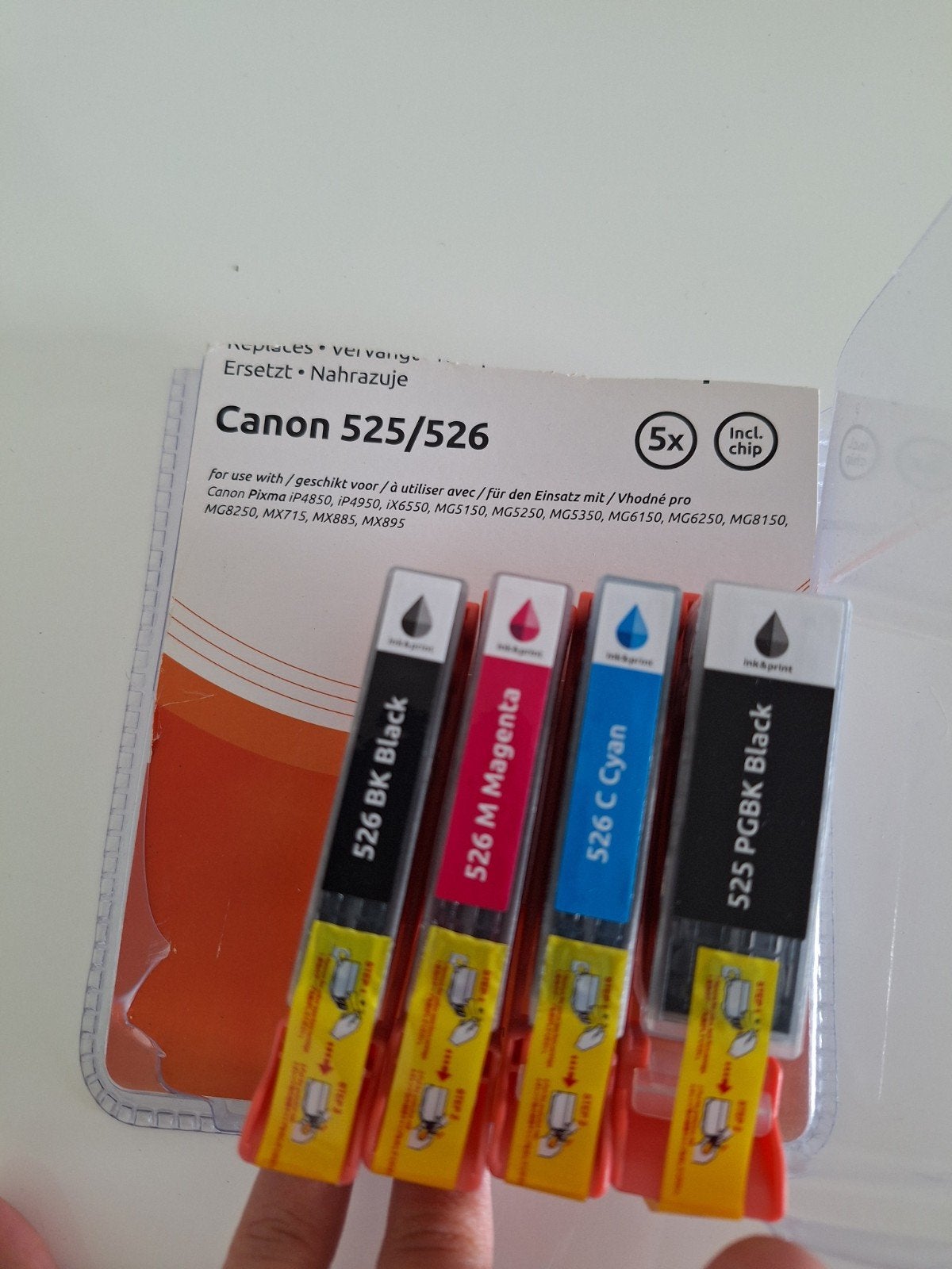 Inktpatronen Canon, Computers en Software, Printerbenodigdheden, Ophalen, Nieuw