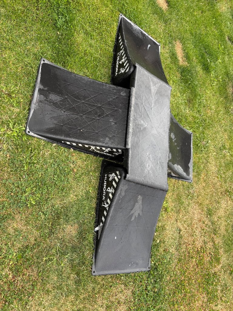 Skateramp, Enlèvement, Utilisé