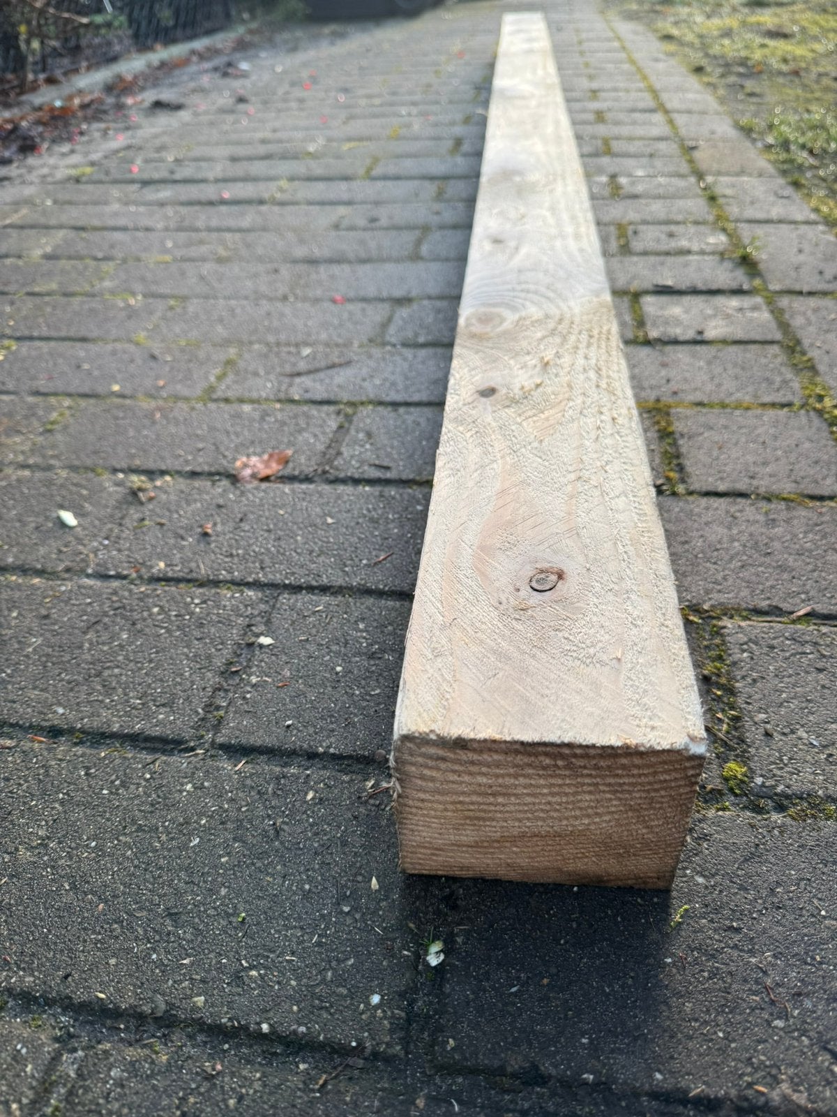 Diverses poutres en bois, Jardin & Terrasse, Enlèvement, Comme neuf, 180 à 250 cm, Poutres