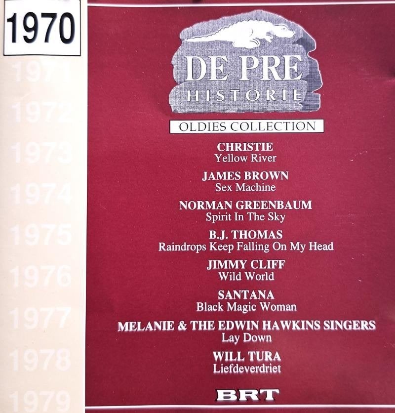 cd DE PREHISTORIE 1970, CD & DVD, CD | Compilations, Enlèvement ou Envoi, Comme neuf
