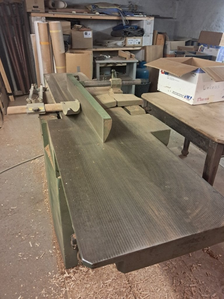 schaafmachine  Grigio, Bricolage & Construction, Enlèvement, Utilisé, Électrique