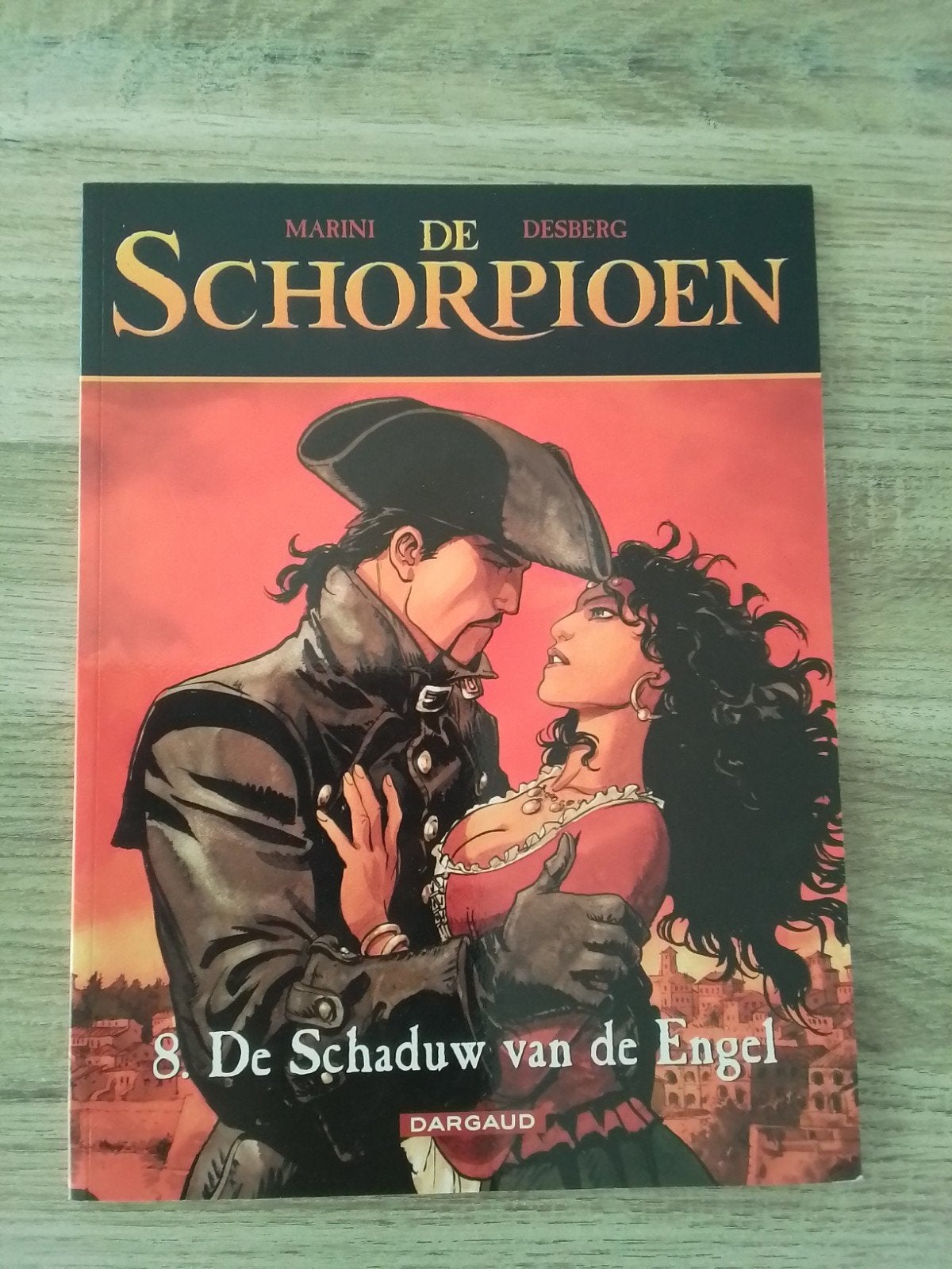 De schorpioen deel 8 sc, Boeken, Ophalen of Verzenden, Zo goed als nieuw
