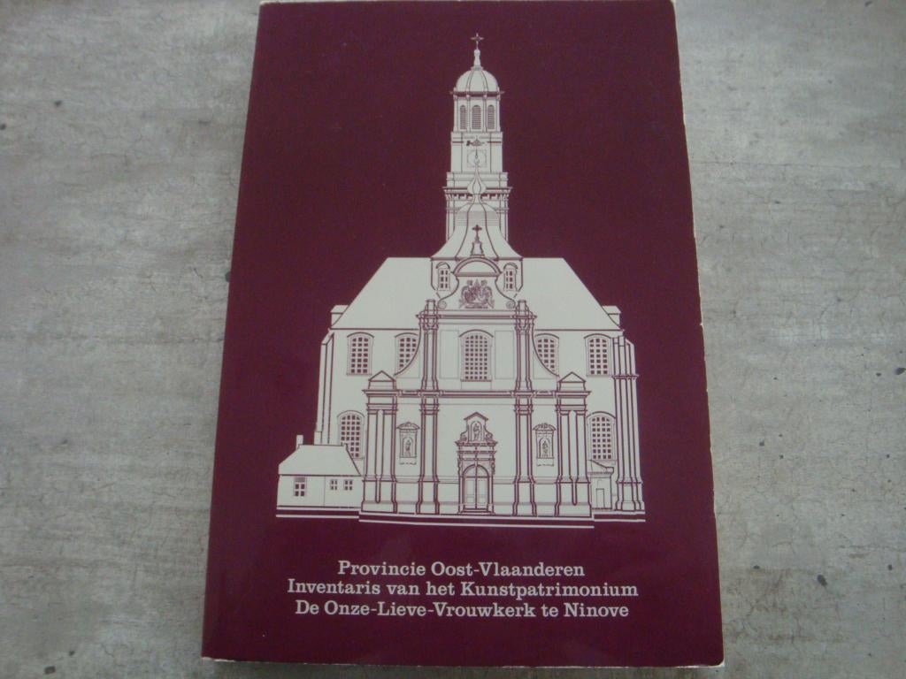 DE ONZE-LIEVE-VROUWKERK TE NINOVE, Ophalen of Verzenden, Gelezen