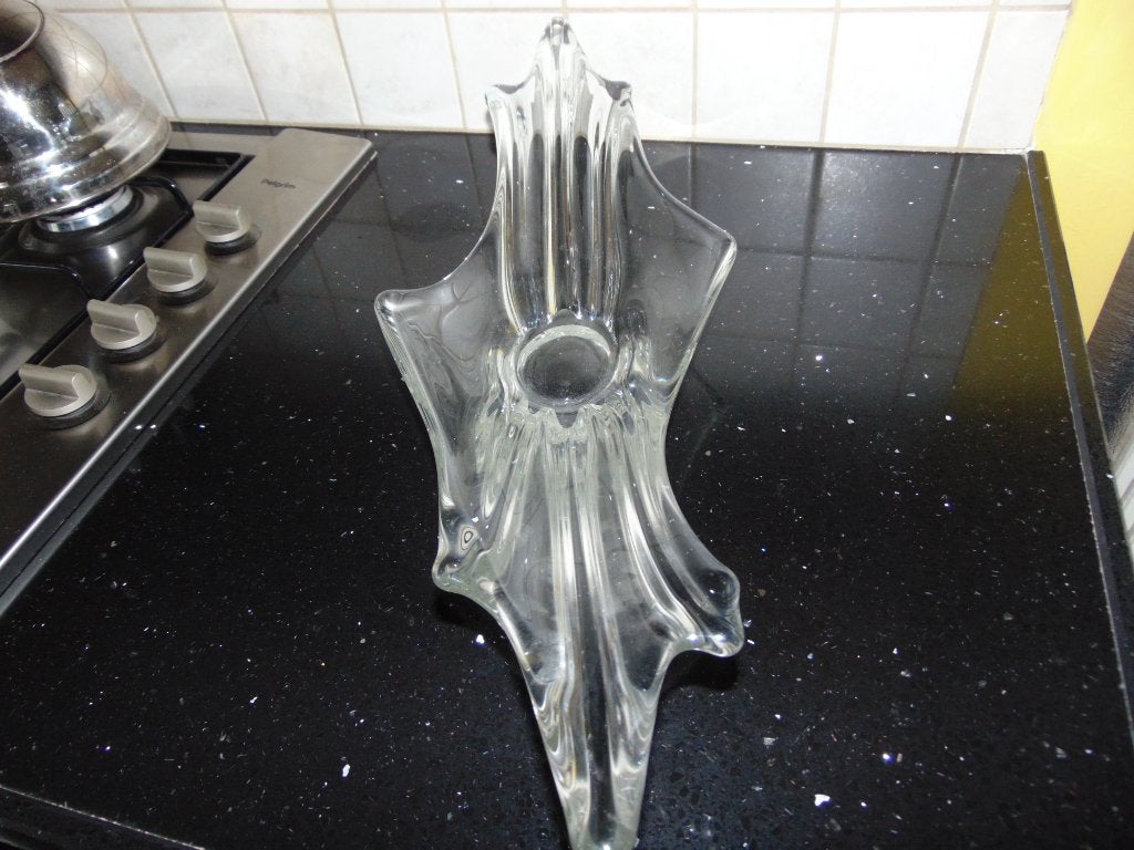 Murano schaal 60 cm, Ophalen of Verzenden
