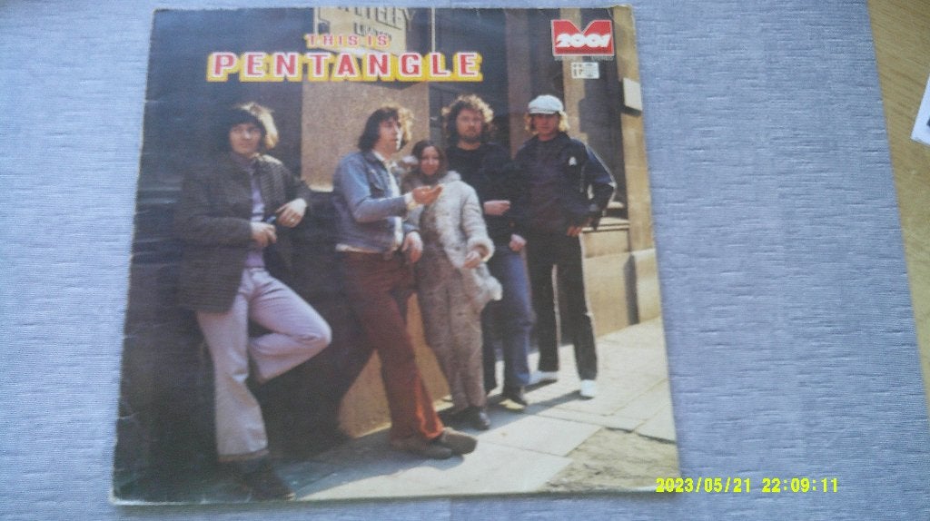 Pentangle – This is Pentangle (LP), Cd's en Dvd's, Vinyl | Overige Vinyl, Gebruikt, Ophalen of Verzenden