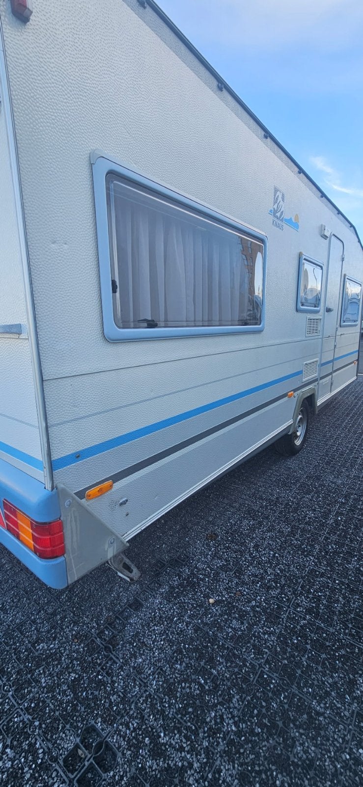 Knaus caravane, Particulier, Knaus