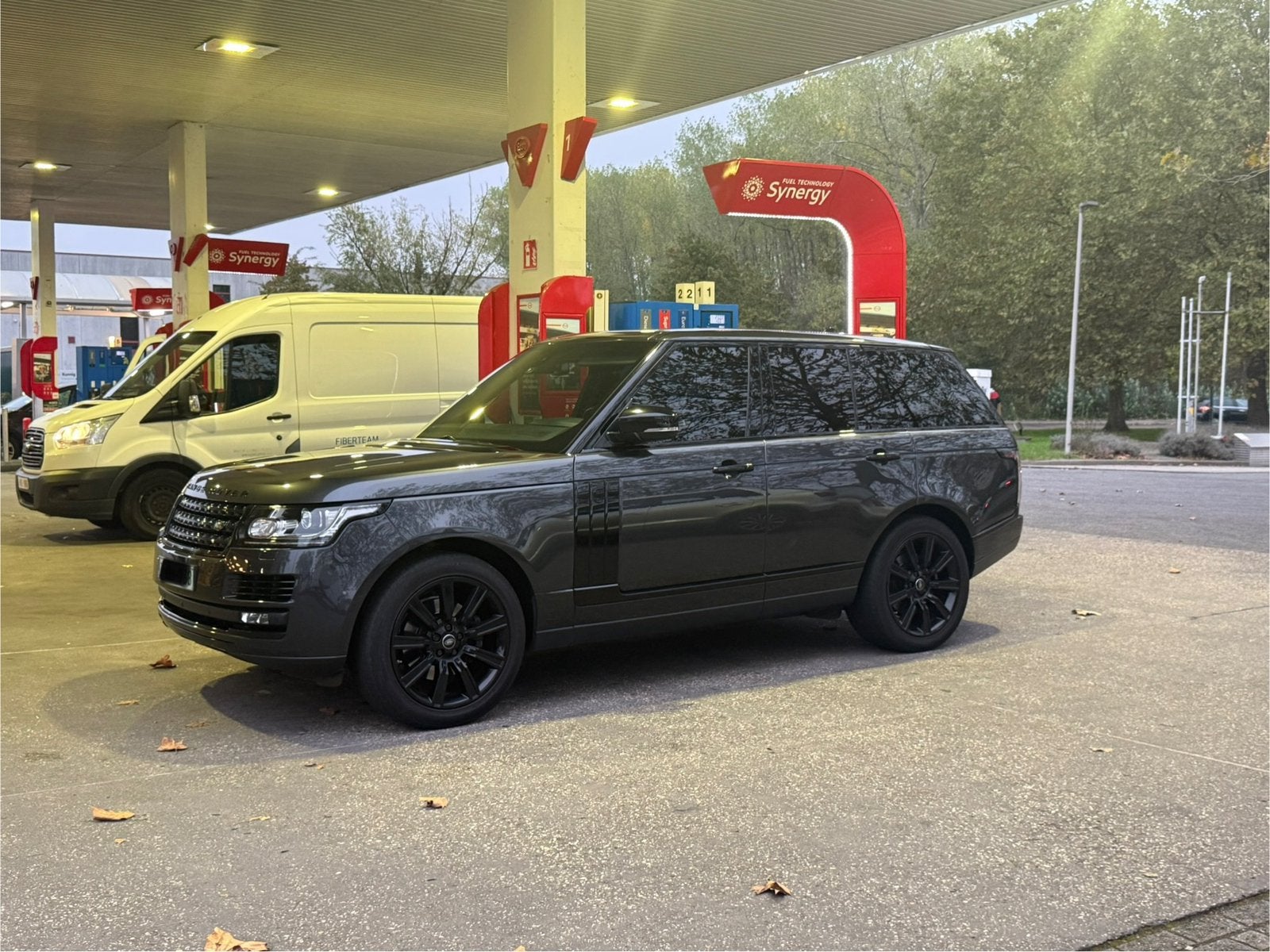 Range rover vogue 3.0d euro6, Auto's, Automaat, Zwart, Leder, Diesel