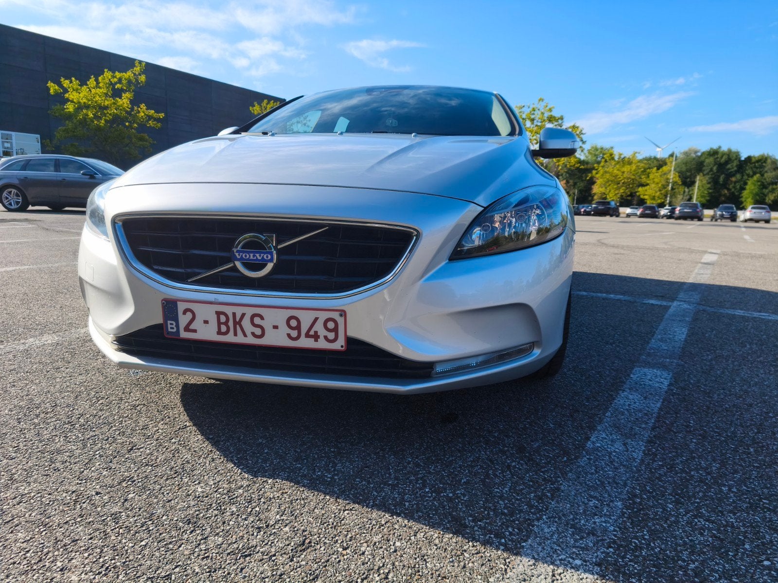 Volvo v40 D2, Auto's, Volvo, Euro 5, Stof, Zwart, 4 cilinders