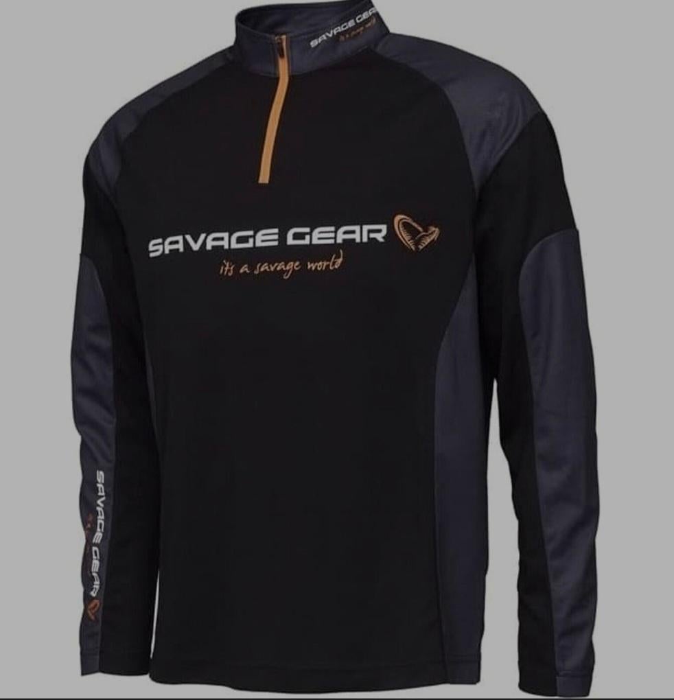 Savage Gear Tournament shirt., Watersport en Boten, Hengelsport | Roofvissen, Ophalen of Verzenden, Nieuw, Overige typen
