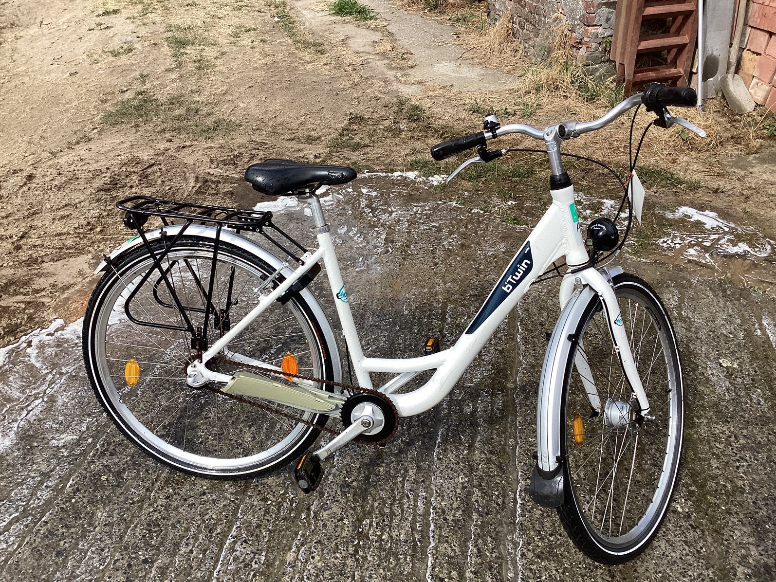 Damesfiets, Ophalen of Verzenden, Zo goed als nieuw