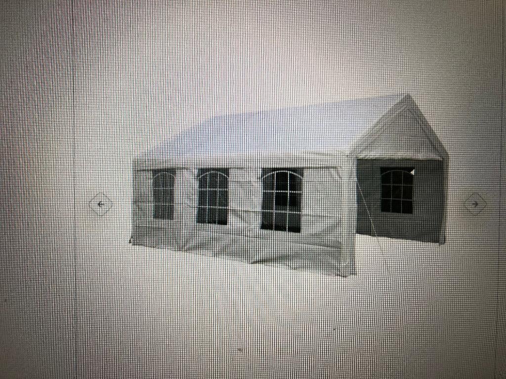 partytent 4x6 meter, Tuin en Terras, Ophalen, Opvouwbaar, Partytent, 2 meter of meer