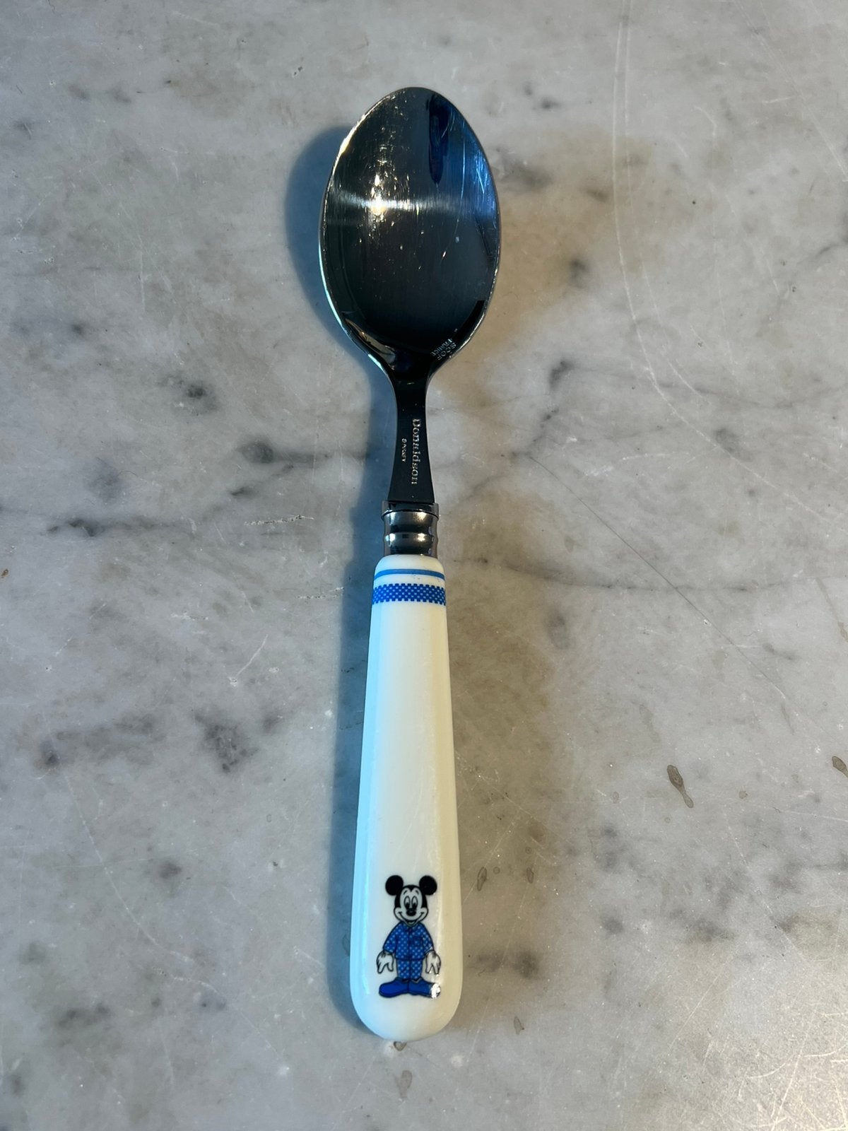 Koffielepel Donaldson (Disney), Ophalen, Mickey Mouse, Zo goed als nieuw