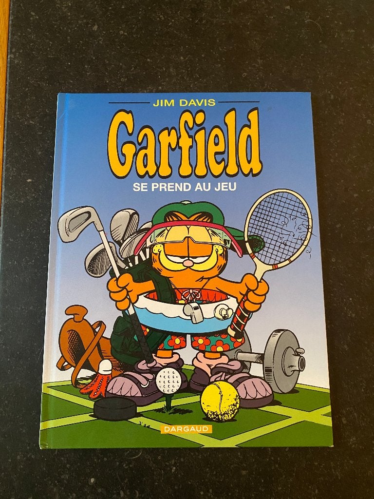 Garfield - 24 - Se prend au jeu, Livres, BD, Enlèvement ou Envoi, Comme neuf