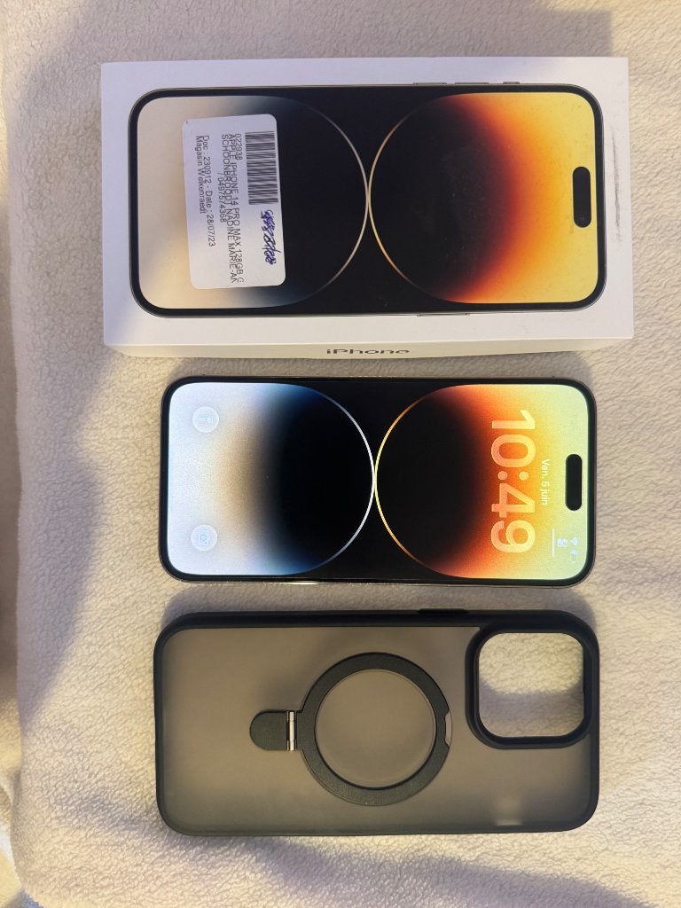 iPhone 14 Pro Max 128GB - 79%, Ophalen of Verzenden, Zonder simlock, Zonder abonnement, Goud