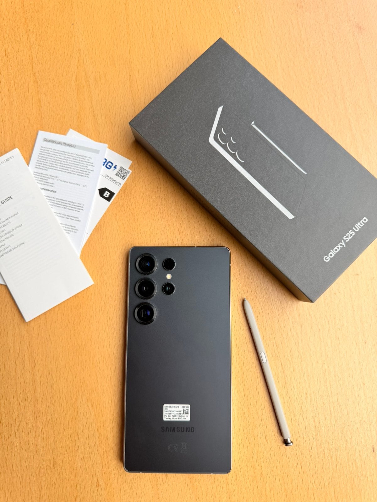 Samsung S25 ultra, Télécoms, Enlèvement ou Envoi, Comme neuf, Android OS, Noir