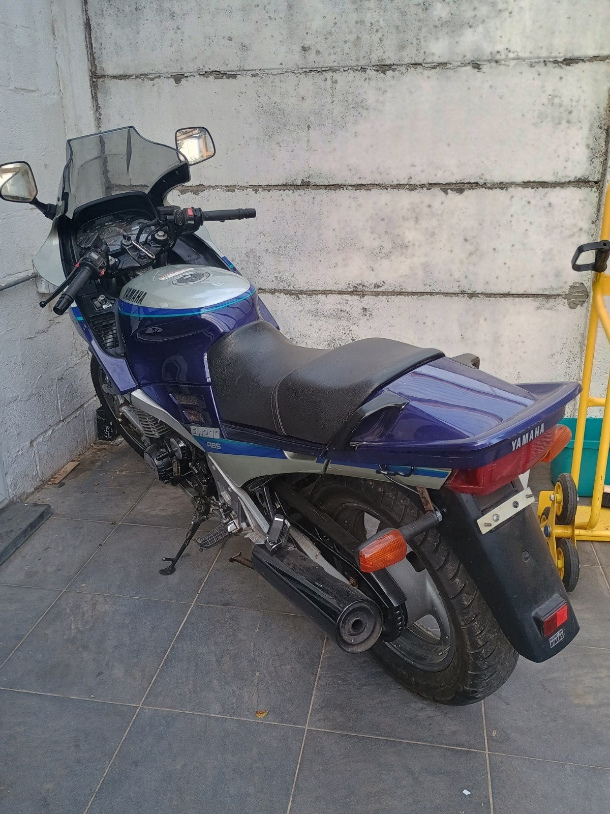 moto Yamaha, Occasion, 4 cilinders, Motorrijbewijs A, Meer dan 35 kW