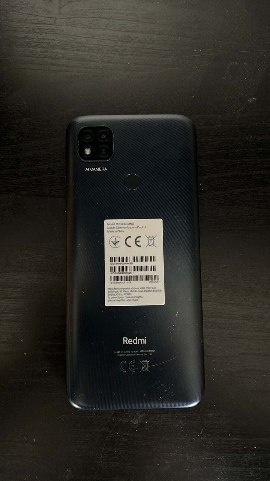 Xiaomi redmi 9C telefoon., Ophalen, Zo goed als nieuw, Screenprotector