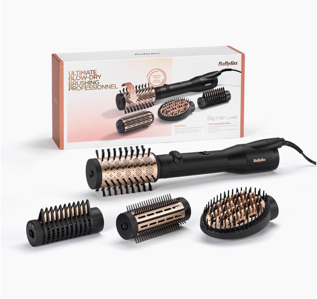 Babyliss BIG HAIR LUXE ROTERENDE FÖHNBORSTEL SET, Ophalen of Verzenden, Nieuw
