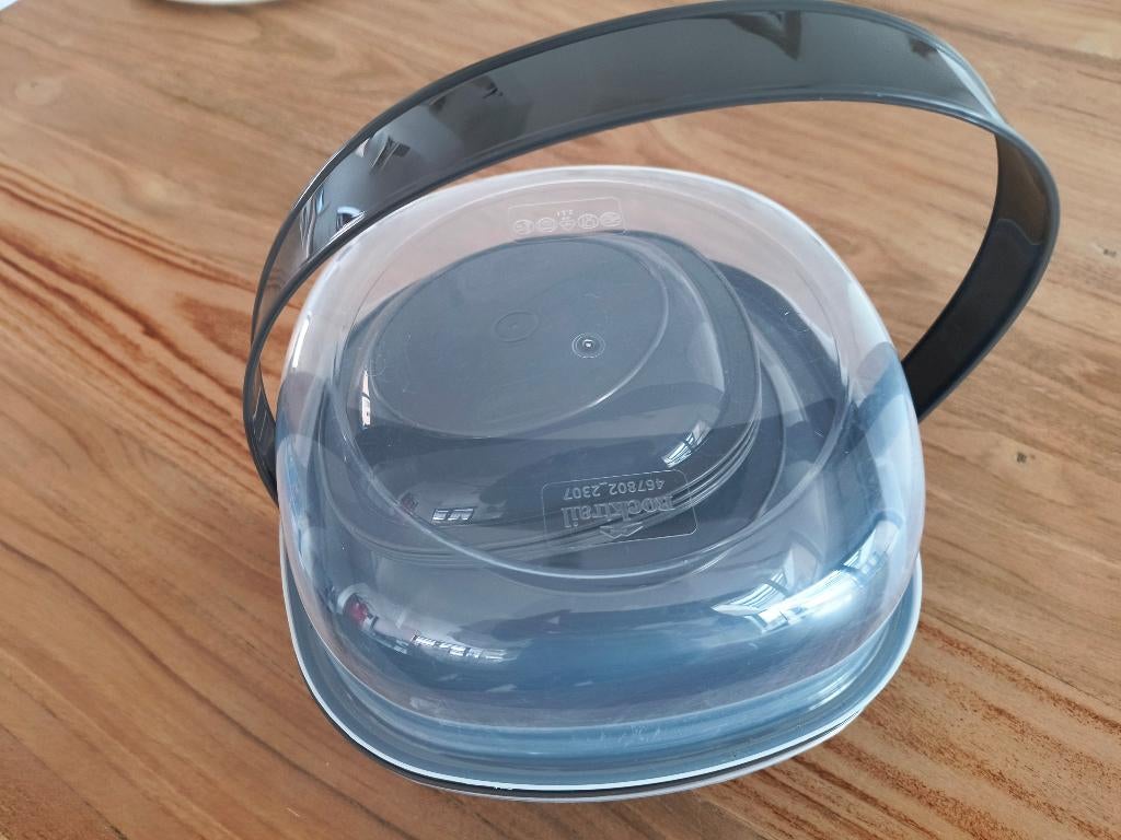Kampeerservies, Ophalen
