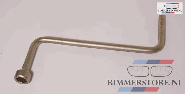 Gereedschap Originele Heyco wielmoersleutel 17 MM BMW Onboar, Auto-onderdelen, Gebruikt, -, -, Ophalen of Verzenden