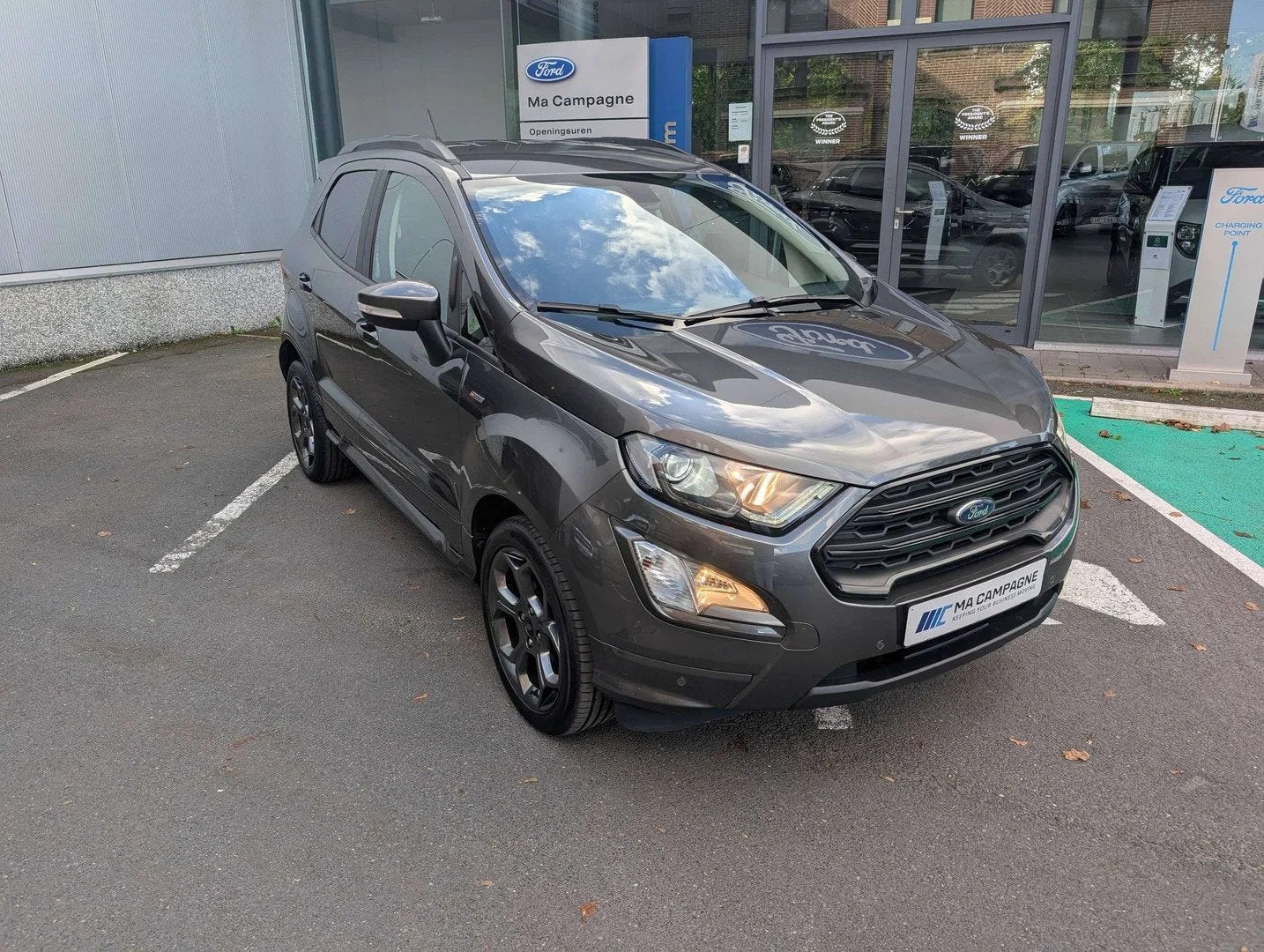 Ford EcoSport Ecosport 1.0 EcoBoost 125pk ST-Line, Argent ou Gris, Achat, 998 cm³, Euro 6