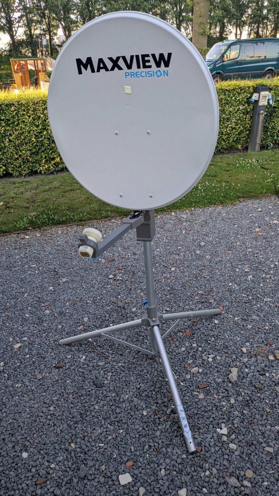 Maxview precision schotel set, Audio, Tv en Foto, Schotelantennes, Ophalen of Verzenden