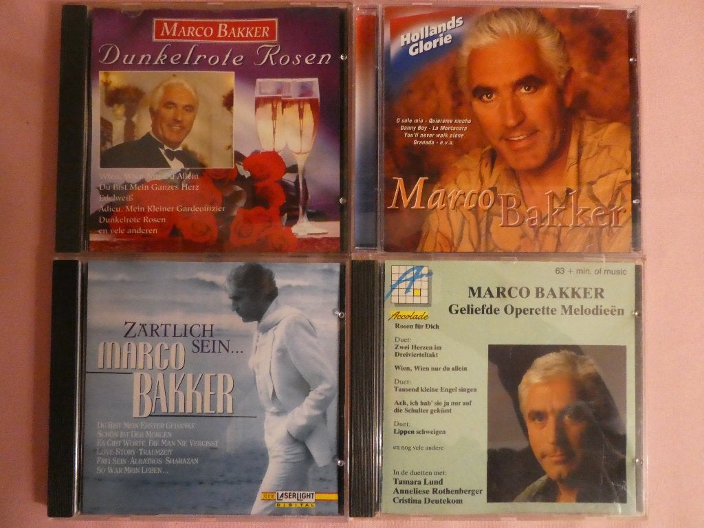 CD - Marco Bakker, Ophalen of Verzenden, Gebruikt