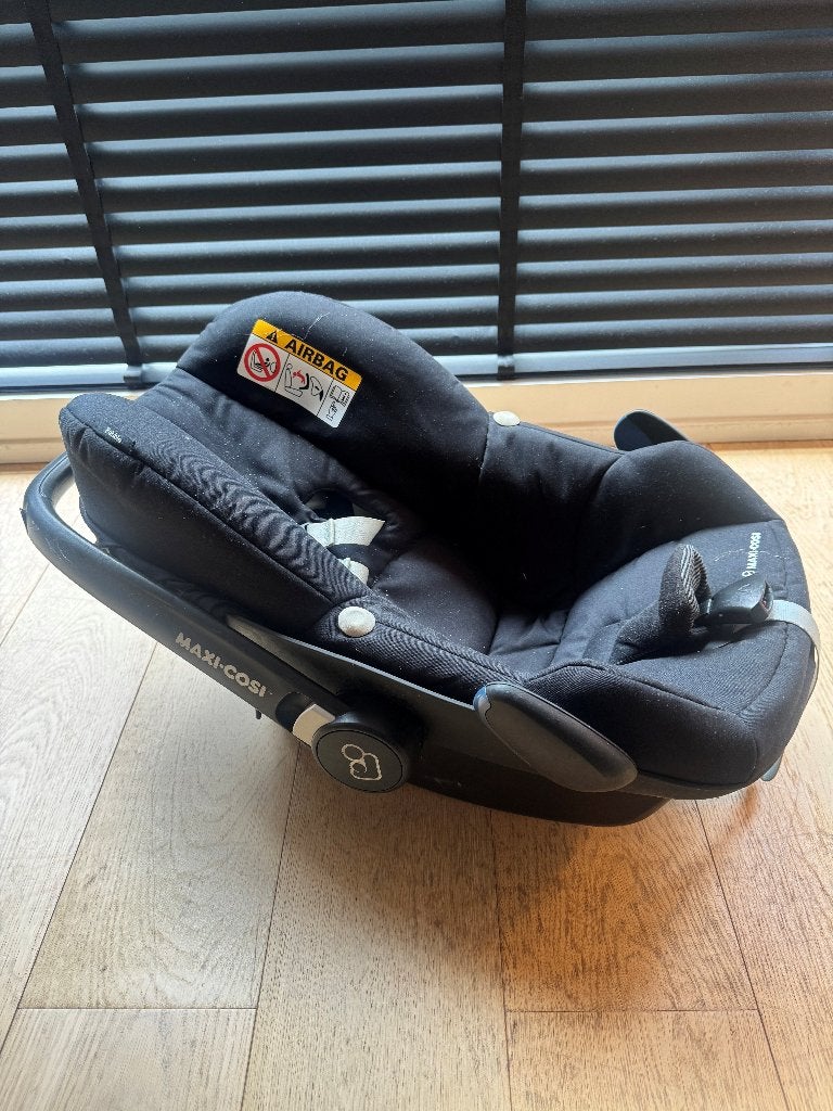 Maxi-Cosi autostoel + Isofix base, Kinderen en Baby's, Autostoeltjes, Ophalen, Gebruikt, Isofix, 0 t/m 13 kg