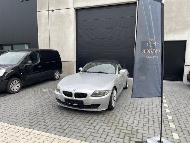 BMW Z4 2.0I Cabriolet, Leder, Elektrisch dak, Met keuring, Autos, Cuir, Argent ou Gris, Achat, 110 kW