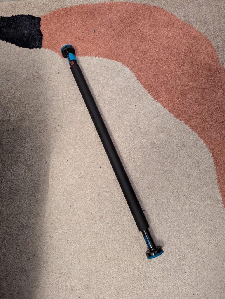 barre traction decathlon 70cm, Sport en Fitness, Fitnessapparatuur, Ophalen, Overige typen, Zo goed als nieuw, Metaal