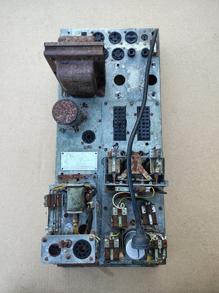 Receiver Unit Seeburg 100A (1950) jukebox, Verzamelen, Automaten | Jukeboxen, Verzenden, Seeburg